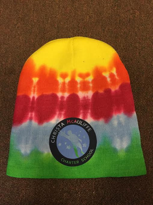 Mcauliffe Tie Dye Knit Hat