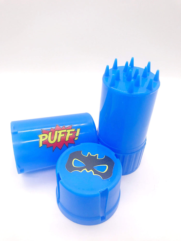 Smoke Station Accessories Med-Tainer Storage Jar & Grinder HERO EDITION