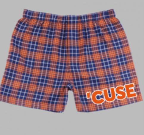 Mens Flannel Boxer Shorts