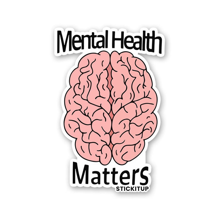 Mental Health Matter Sticker - Stickers | STICK IT UP