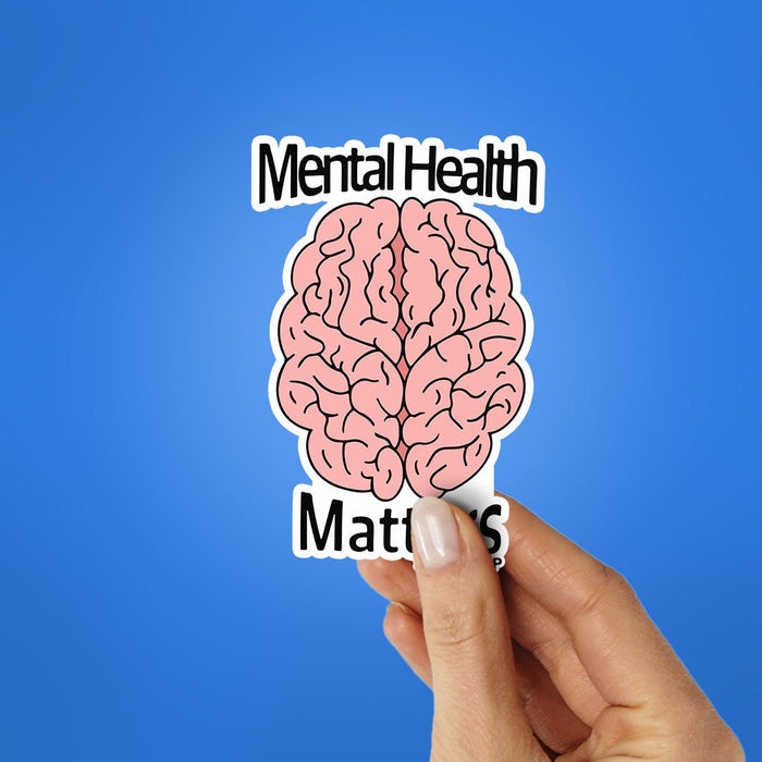 Mental Health Matter Sticker - Stickers | STICK IT UP