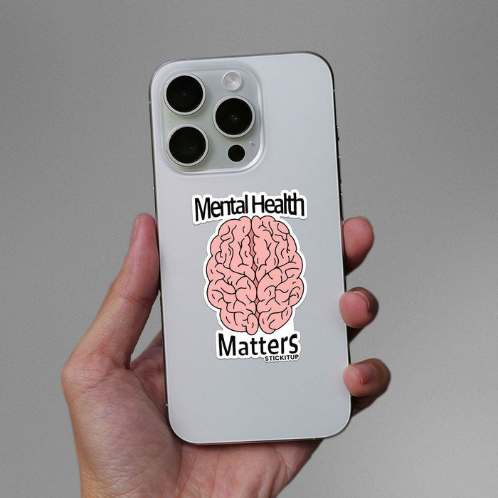 Mental Health Matter Sticker - Stickers | STICK IT UP