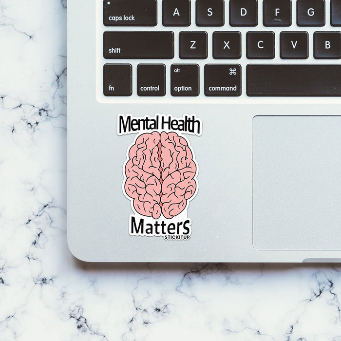 Mental Health Matter Sticker - Stickers | STICK IT UP