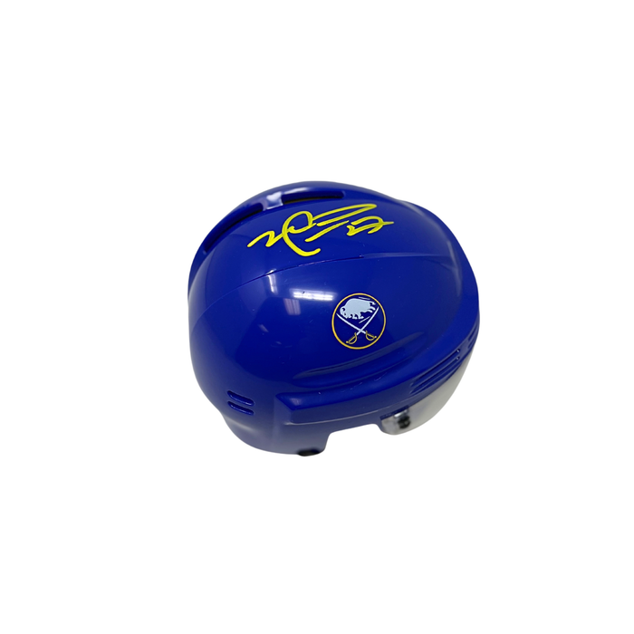 Michael Peca Signed Buffalo Sabres Blue Hockey Mini Helmet