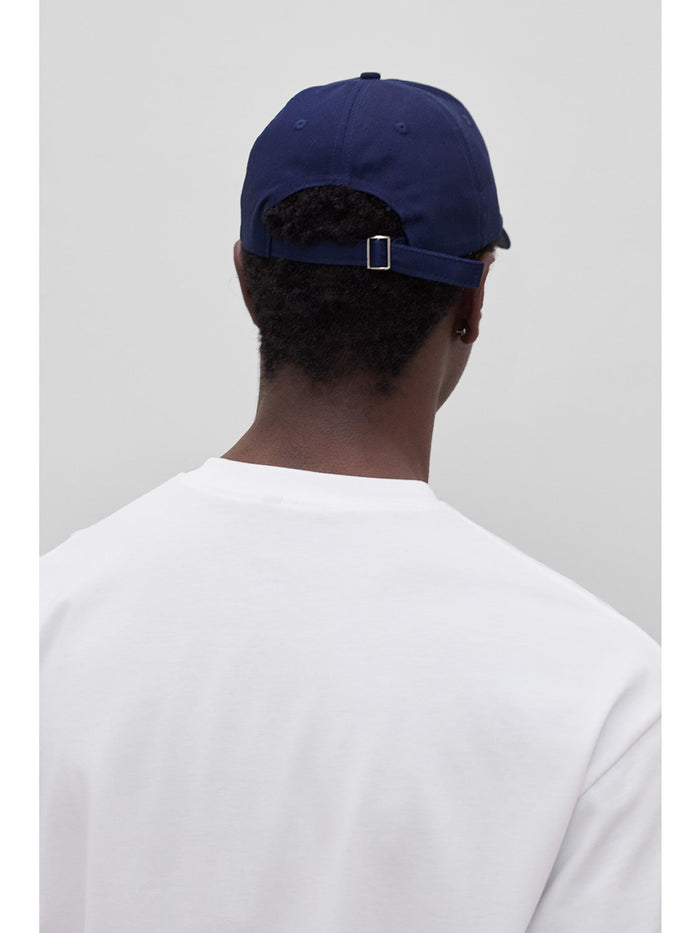 Michigan Script Dad Hat – Navy & Yellow