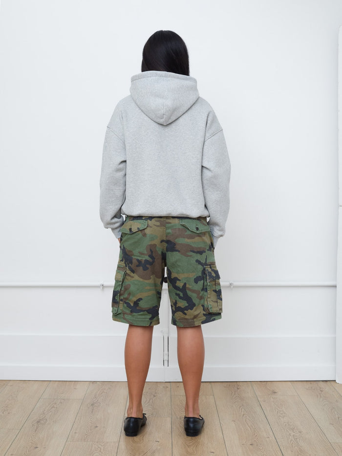 Michigan Script Hoodie in Heather Gray - Pre-Order All Sizes