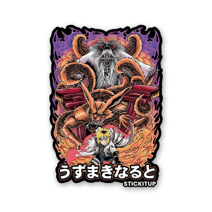 Minato Sticker - Stickers | STICK IT UP