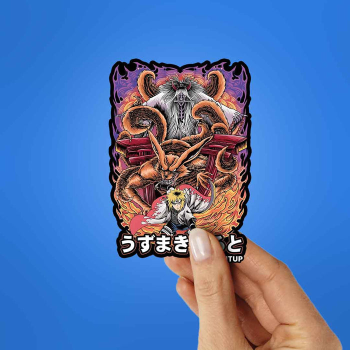 Minato Sticker - Stickers | STICK IT UP