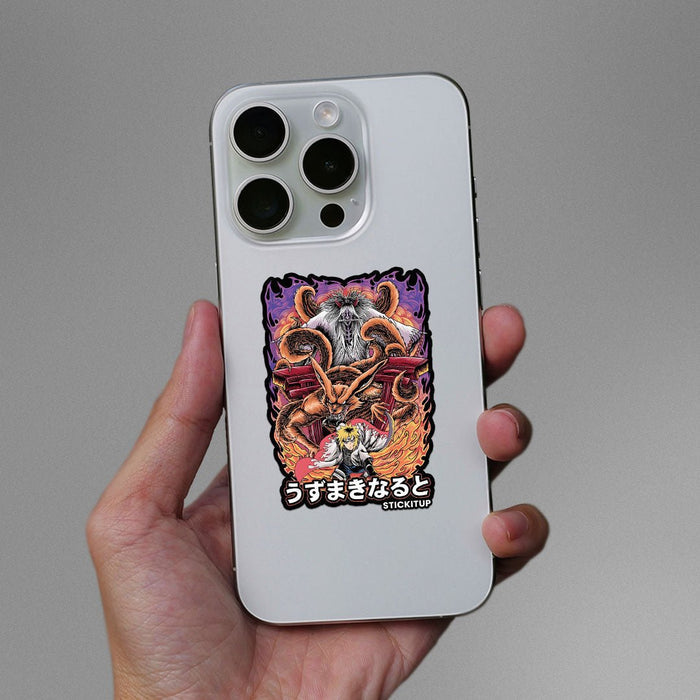 Minato Sticker - Stickers | STICK IT UP