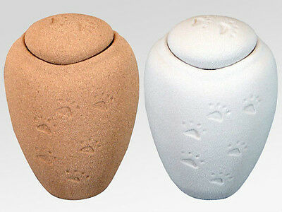 Mini Biodegradable Oceane Sand and Gelatin Funeral Cremation Urn, Eco-friendly