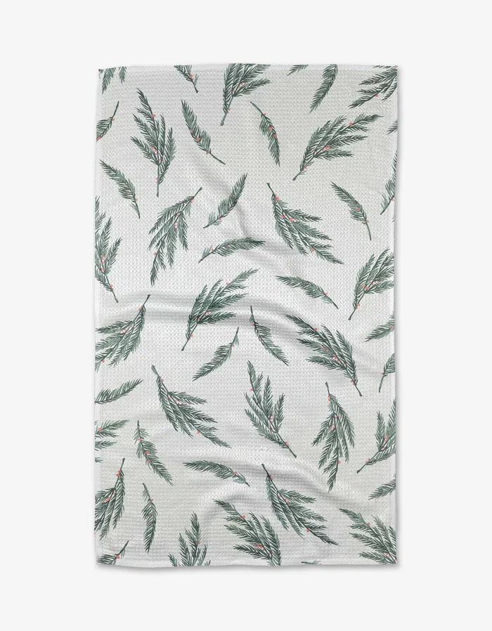 Mistletoe Kitchen Tea Towel