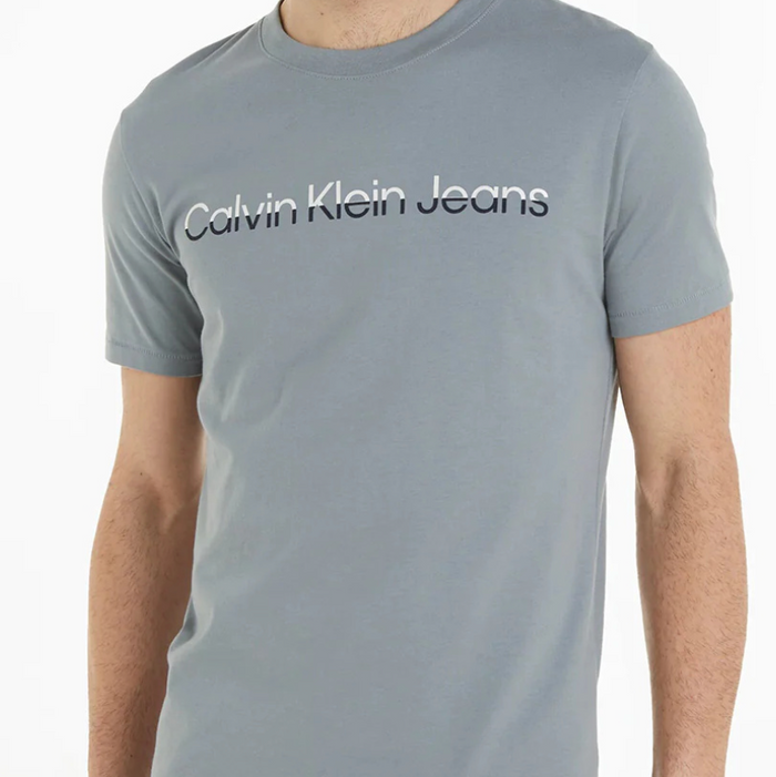 Mixed Institutional Tee (Calvin Klein)