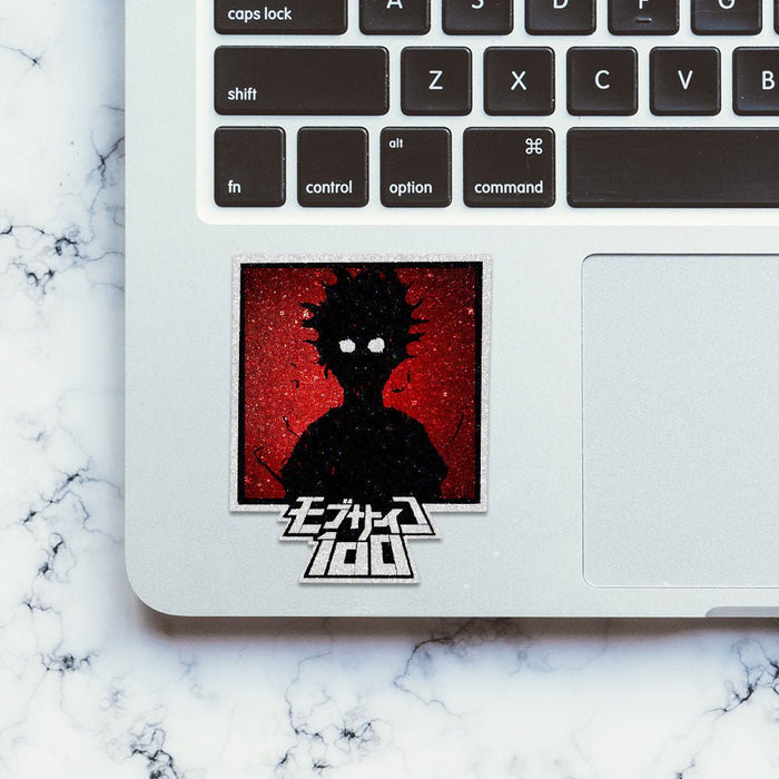 Mob Psycho Glitter Sticker - Glitter Stickers | STICK IT UP