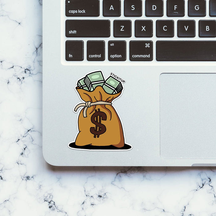 Money Bag Sticker - Stickers | STICK IT UP