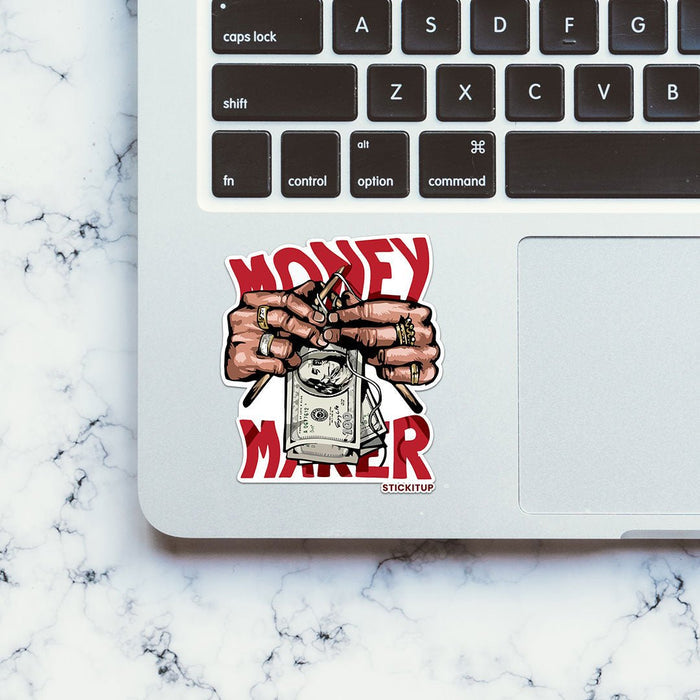 Money Maker Sticker - Stickers | STICK IT UP