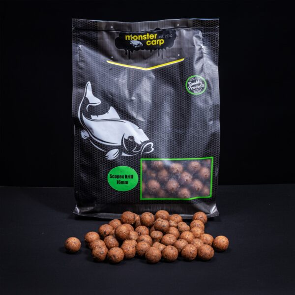 Monster Carp 16mm Boilies