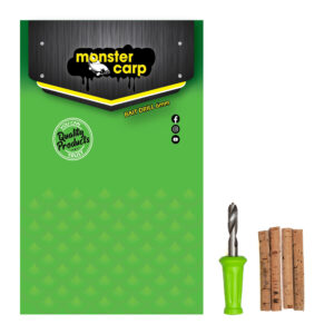 Monster Carp Bait Drill & Cork Sticks