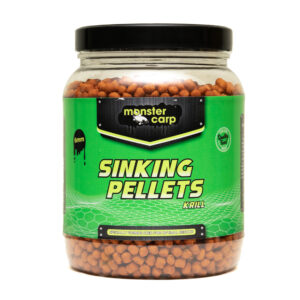 Monster Carp Flavoured Sinking Pellets