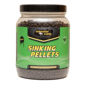 Monster Carp Oil Coated Sinking Pellets