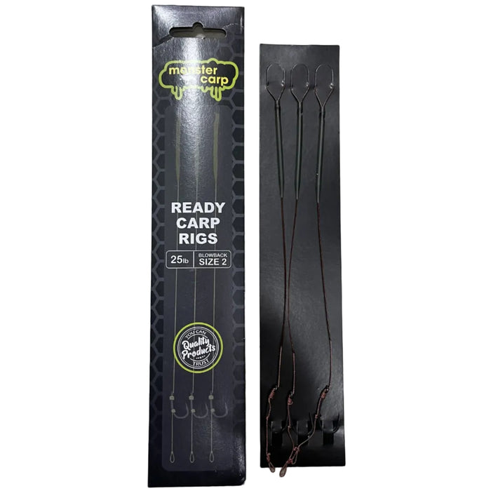 Monster Carp Ready Carp Rigs Blowback