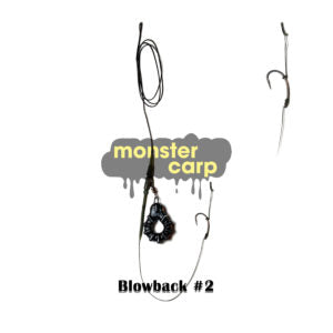 Monster Carp Ready To Fish Blowback Rig