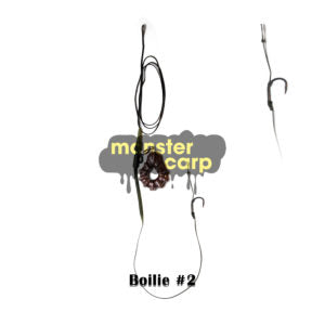 Monster Carp Ready To Fish Boilie Rig