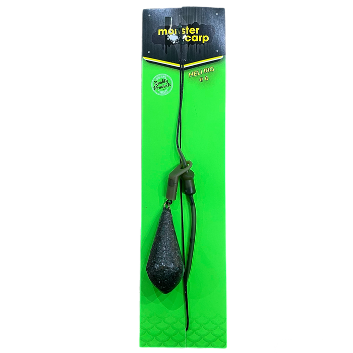 Monster Carp Ready To Fish Heli Rig