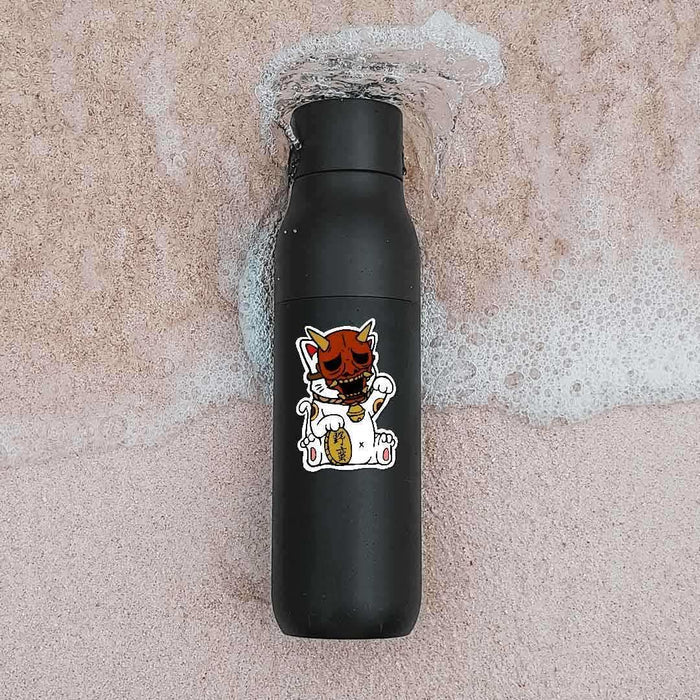 Monster Cat Sticker - Stickers | STICK IT UP