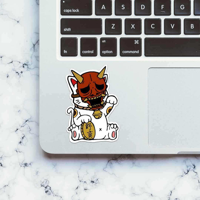 Monster Cat Sticker - Stickers | STICK IT UP