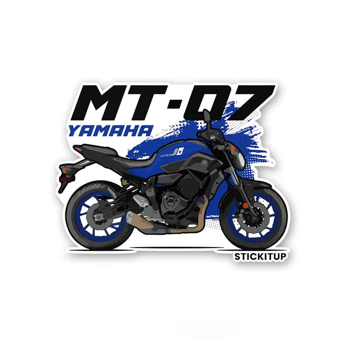 MT-07 Sticker - Stickers | STICK IT UP