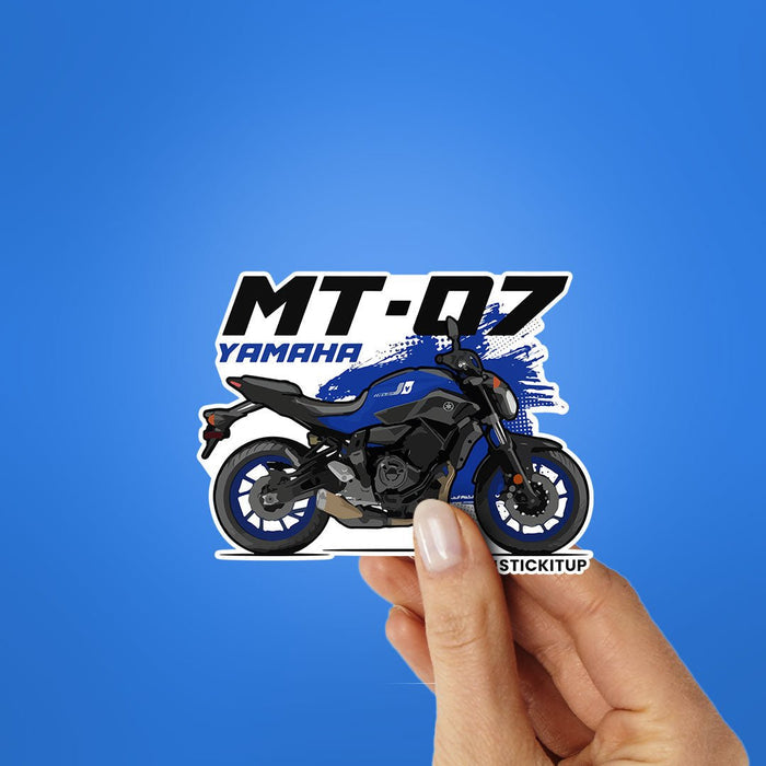 MT-07 Sticker - Stickers | STICK IT UP