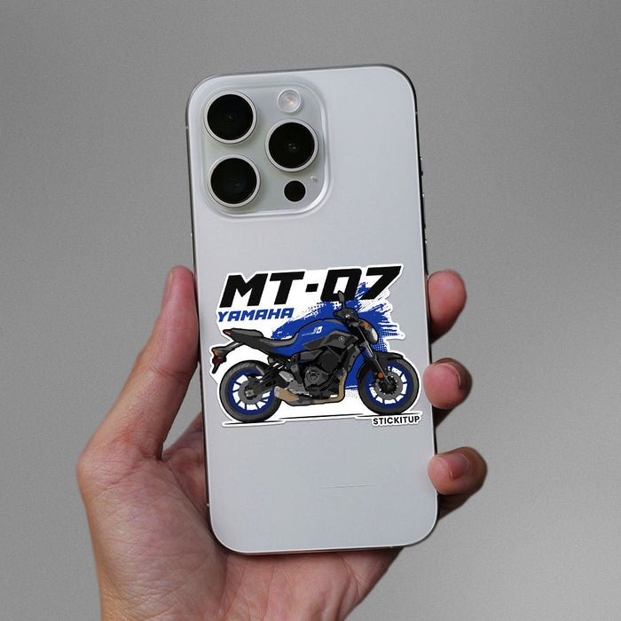 MT-07 Sticker - Stickers | STICK IT UP
