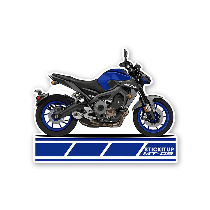 MT-09 Sticker - Stickers | STICK IT UP