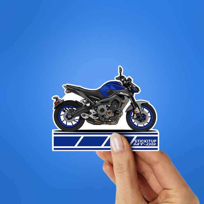 MT-09 Sticker - Stickers | STICK IT UP