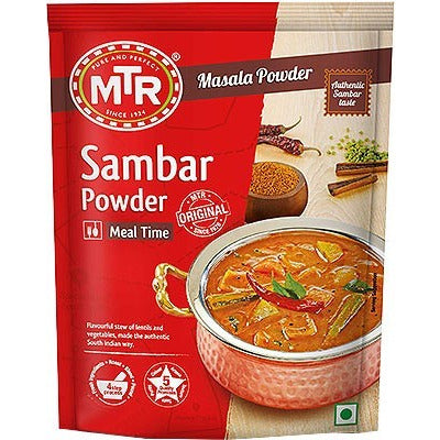 MTR Mix - Sambar Masala Powder (Various Sizes)
