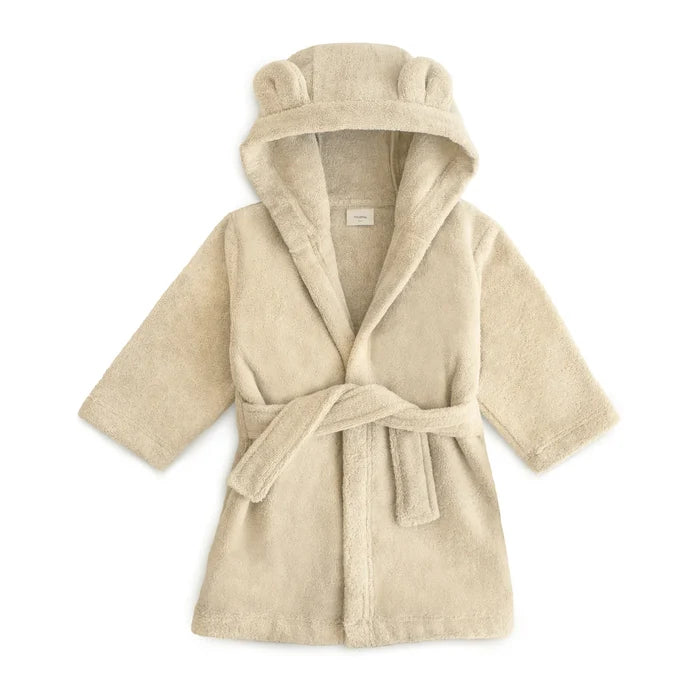 Mushie Bear Robe - 2-4 Years