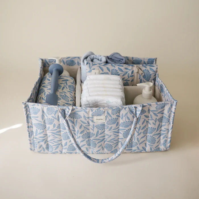 Mushie Diaper Caddy