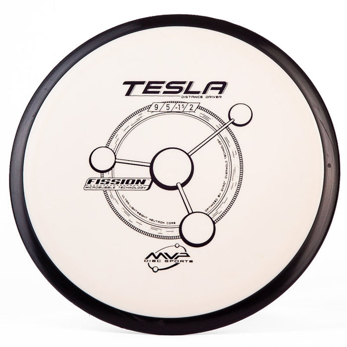 MVP Tesla (Fission) White | Black | 172g
