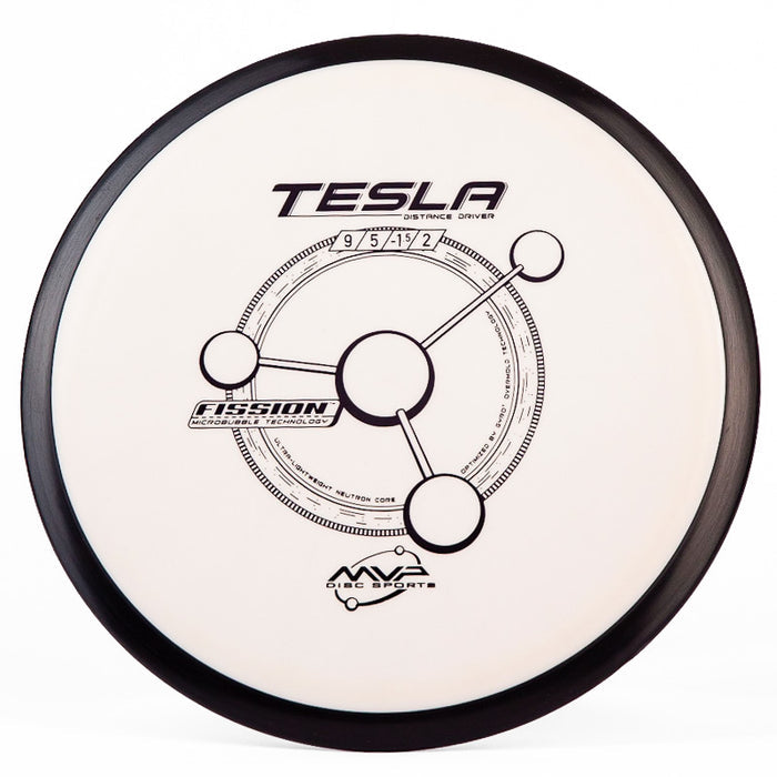 MVP Tesla (Fission) White | Black | 166g