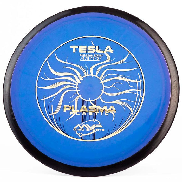 MVP Tesla (Plasma) Blue Purple | Holographic | 166g