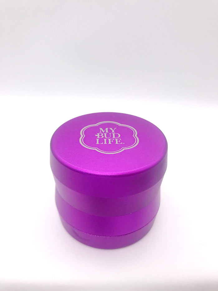 Smoke Station Accessories Purple My Bud Life™ Grinder