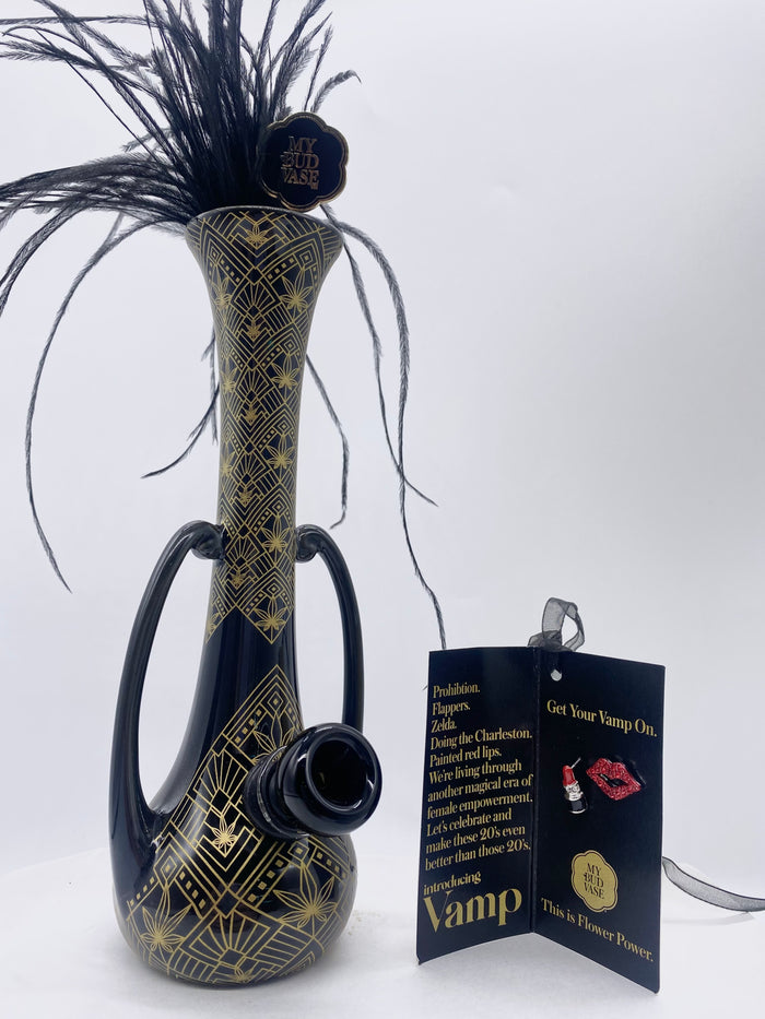 My Bud Vase™ Vamp Water Pipe
