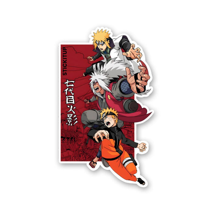Naruto Family Sticker - Stickers | STICK IT UP