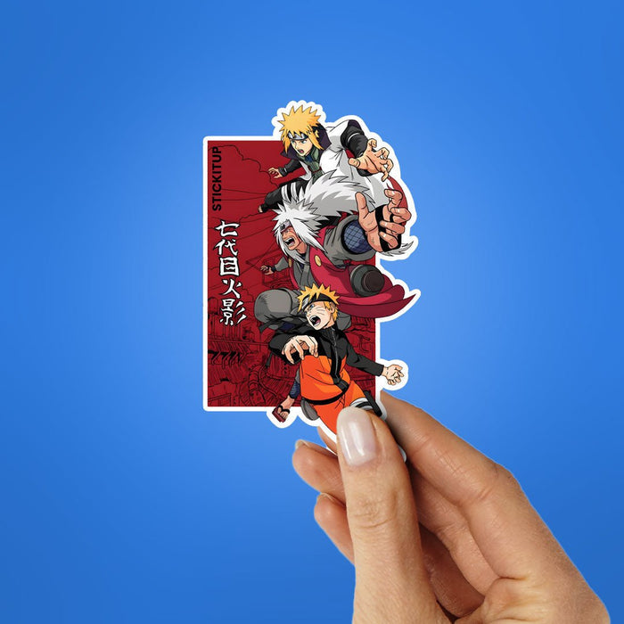 Naruto Family Sticker - Stickers | STICK IT UP