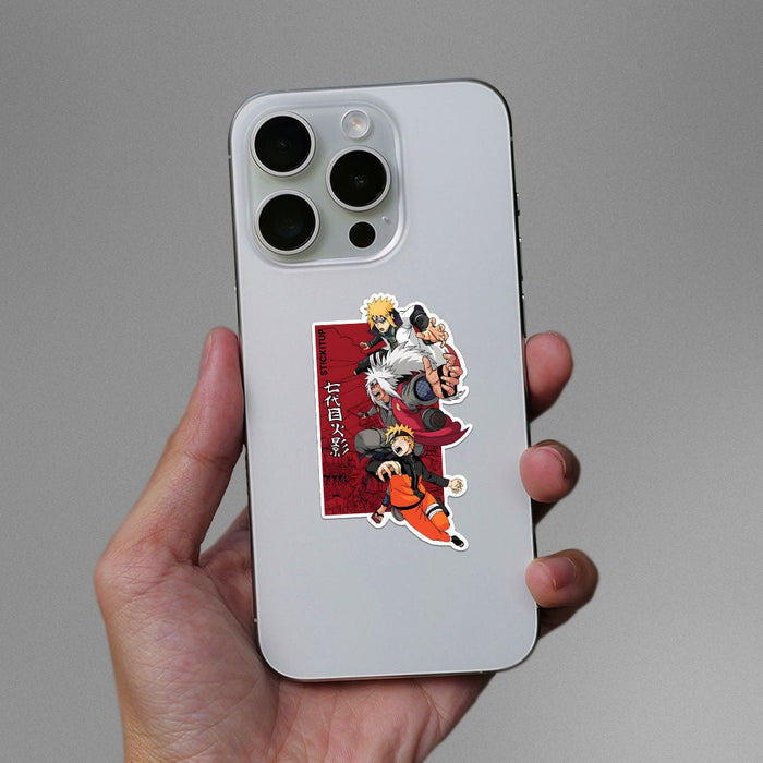 Naruto Family Sticker - Stickers | STICK IT UP