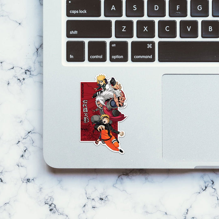 Naruto Family Sticker - Stickers | STICK IT UP