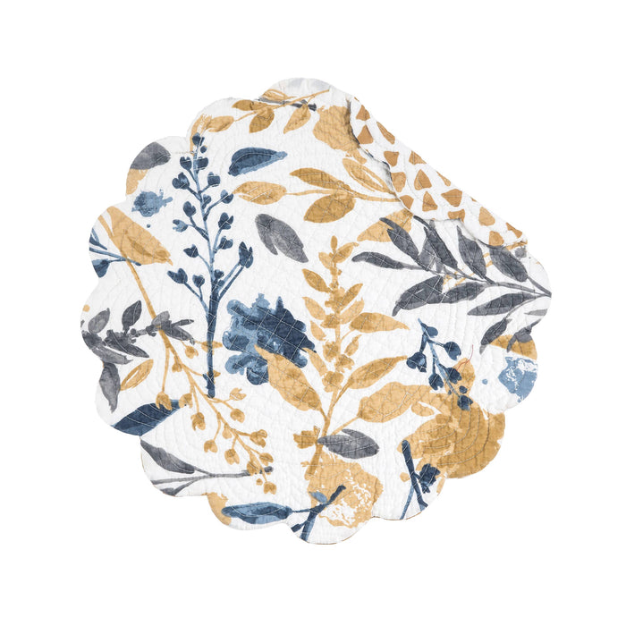 Natural Home Reversible Cotton Placemat