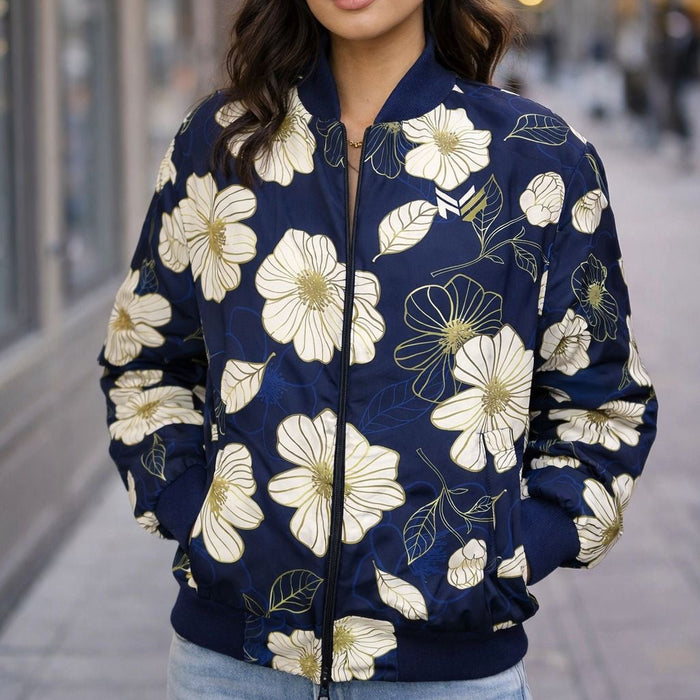 Navy Bomber Jacket (Must Be Nice)