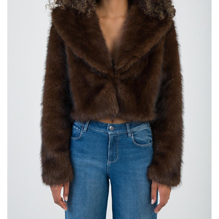Needing Me Faux Fur Jacket (Sissy Boy)