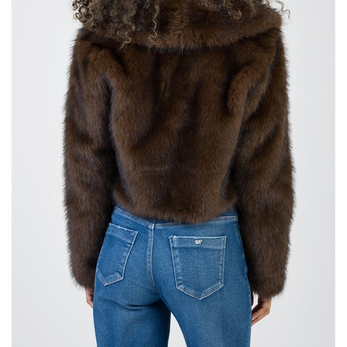 Needing Me Faux Fur Jacket (Sissy Boy)